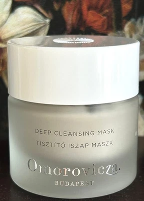 Omorovicza Budapest Deep Cleansing Mask Masque Mineral 50ml 1.7 fl oz New - Image 1 of 2