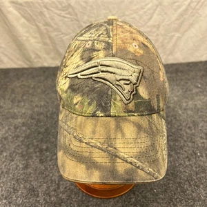 Cappello da caccia mimetico regolabile adulto berretto logo NFL Team Apparel New England Patriots - Foto 1 di 9