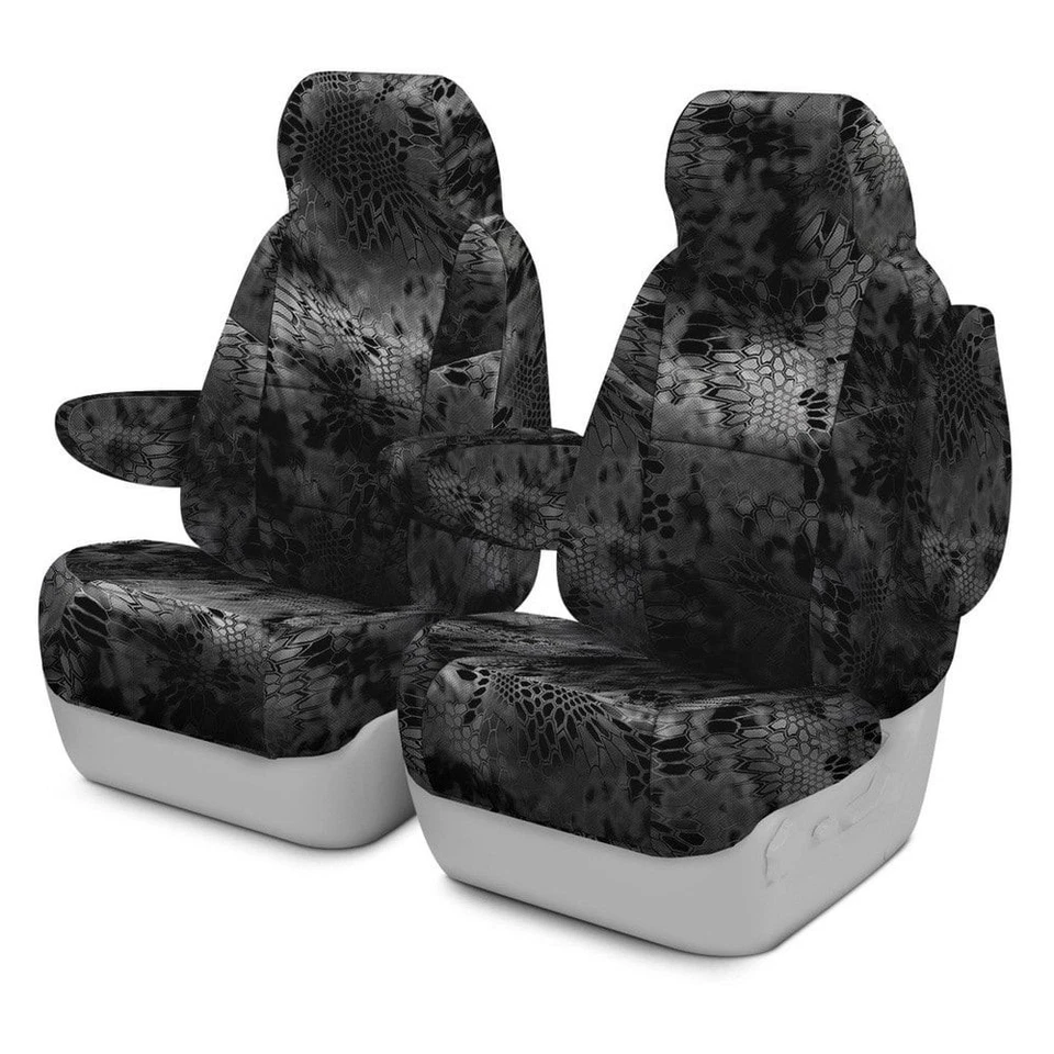 For GMC S15 Jimmy 83-91 Coverking Kryptek 1st Row Camo Typhon Custom Seat Covers - Imagem 1 de 4