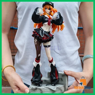 ✅ Figurine Evangelion Asuka Langley 35cm GK PVC Anime Japonais Modèle Sexy - Photo 1/4