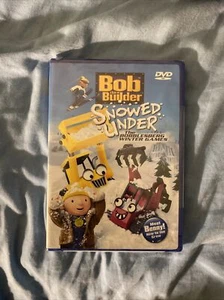 Bob the Builder Snowed Under 2004 DVD HiT Entertainment Brand New Benny Scoop - Picture 1 of 6