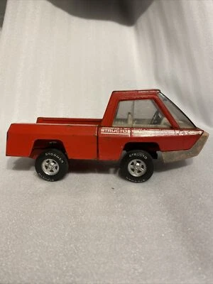 Vintage Structo Stormer Truck Fleet 1960's Pressed Steel Toy Collectible Rare - Image 1 of 4