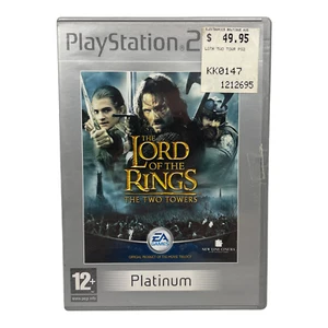 The Lord of the Rings: The Two Towers (Platinum) *Complete* PS2 PAL - Picture 1 of 1