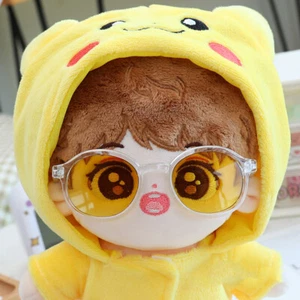 Gafas de sol de peluche de 20 cm accesorios para estatuilla muñecas peluche juguete - Imagen 1 de 14