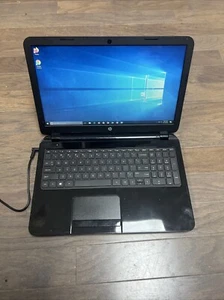 HP 15-g070nr AMD E1-6010 1.35GHz 4GB RAM - 240 SSD - Windows 10 - Needs Battery - Picture 1 of 9