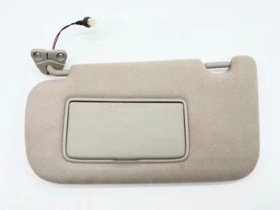 2018 - 2023 Nissan Leaf DRIVER SIDE Sun Visor Lit Light OEM Neutral Color Foto 1 de 4