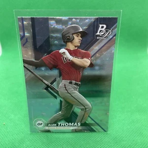2019 Bowman Platinum #TOP-96 Alek Thomas - Picture 1 of 2