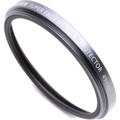 Fujifilm 49mm Protective Filter for X100 - Silver - Image 1 of 2