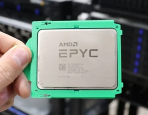 AMD EPYC 7502 Processors 2.5GHz CPU 32 Cores 128MB SP3 Max 3.35GHz 100-000000054 - Picture 1 of 1
