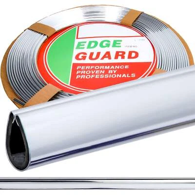 Zierleiste Keder Leiste U Profil 15 m Meter Rolle Chrom Kantenschutz - Bild 1 von 4