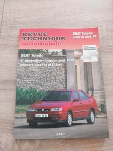 revue technique Seat Toledo 1.6 1.8 16v 2.0 1.9 D 1.9 TD cl GLX gl Sport Gt Psg - Imagen 1 de 15