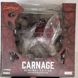 Kotobukiya Marvel Comic Carnage Renewal Edition ArtFX Statue Spiderman New - Picture 1 of 7