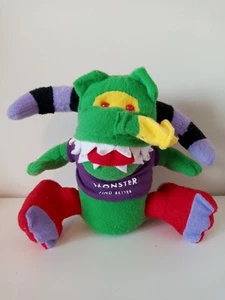 Vintage Monster.com Plush Trumpasaurus Stuffed Toy 5" Small - Picture 1 of 6