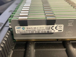 SAMSUNG 32GB 4Rx4 PC3L-10600R Server Memory - Picture 1 of 2