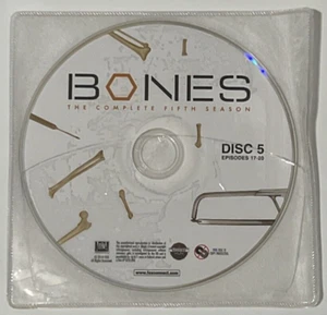 BONES : The Fifth Season - DVD / Disc 5 / Episodes 17-20- Widescreen DISC ONLY - Imagen 1 de 1