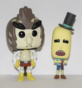 Funko Pop Hot Topic Exclusivo Rick & Morty BIRDPERSON & MR POOPY BUTTHOLE Sin Caja - Imagen 1 de 9