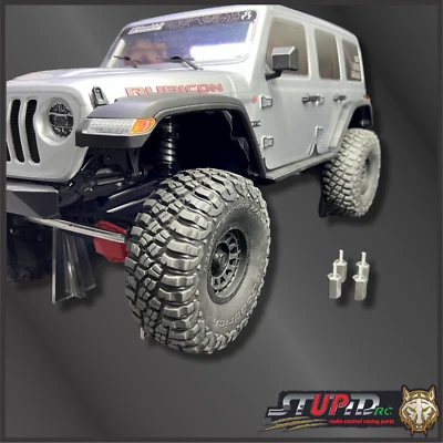 StupidRC Axial SCX6 Wheel Extension Kit 30mm HEX 17mm - Image 1 of 4
