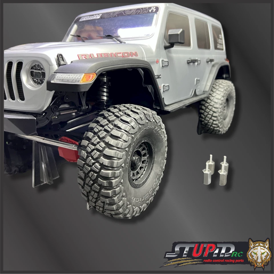 StupidRC Axial SCX6 Wheel Extension Kit 30mm HEX 17mm - Image 1 of 4