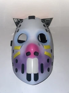 Adult Fortnite Rabbit Raider Halloween Cosplay Costume Party Hockey Mask - Picture 1 of 5