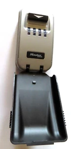 Master Lock Safe Space Portable Light-Up Dial Lock Box P44321  - Picture 1 of 9