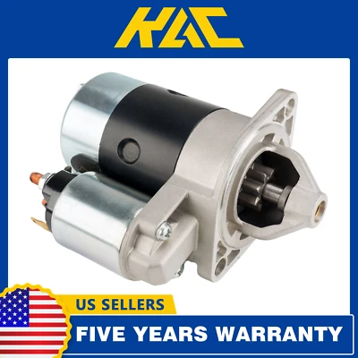 Arranque Para Nissan L4 2.4L D21 1988-1989 Nissan D21 1990 1991 1992 1993 1994 EE. UU. Foto 1 de 4