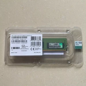 NEW HPE 815098-B21 840757-091 16GB 1RX4 DDR4 PC4-2666 RDIMM GEN10 Server Memory - Picture 1 of 2