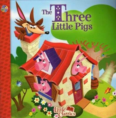 The Three Little Pigs - The Little Classics - Classic Fairy Tales Paperback Book - Image 1 of 2