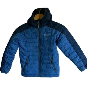 Columbia Kids S boys girls (8) Puffer Jacket Hood omni heat thermal unisex - Picture 1 of 9