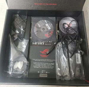 ASUS Rog Maximus XI Hero (Wi-Fi) LGA 1151 ATX Motherboard Intel chipset Z390 - Picture 1 of 3