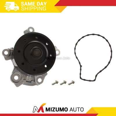 Bomba de agua AISIN apta para 09-19 Pontiac Vibe Scion XD Toyota Corolla Matrix 1,8 L Foto 1 de 4