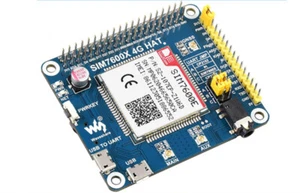 Raspberry Pi/NVIDIA SIM7600E es compatible con el módulo GNSS comunicación LTE Cat-1/3G/2G - Imagen 1 de 4