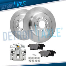 330mm Rear Disc Rotors & Right Caliper Brake Pads for Taurus X Montego Freestyle