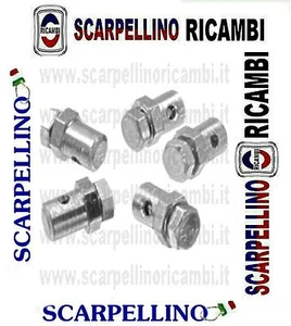 5 MORSETTI TESTA ESAGONALE PER BICI -SHEATH TRANSMISSION WIRE CABLE- 121858070 - Picture 1 of 1
