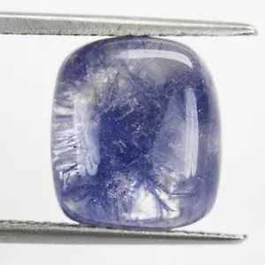 Shola Real 7,03 CT Natural Very Rare Dumortierite Quartz From Argentina - Picture 1 of 6