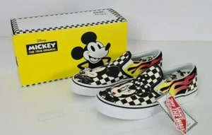 Disney Mickey & Minnie Classic Slipper Vans Canvas Schuhe 2,5 UK 34 EUR NEU 40 - Bild 1 von 12
