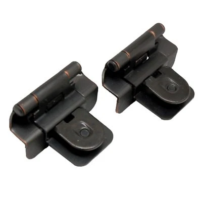 Лот 50 AMEROCK бронза CMR8700ORB стали 3/8» вставки двойной разборный дверной шарнир  - Изображение 1 из 4