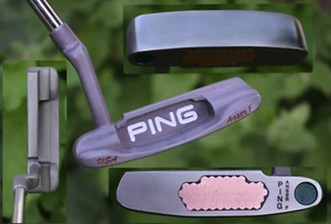 Custom Ping Karsten Anser F Face Insert Putter / Right Hand / 35" / Satin Gray - Picture 1 of 21