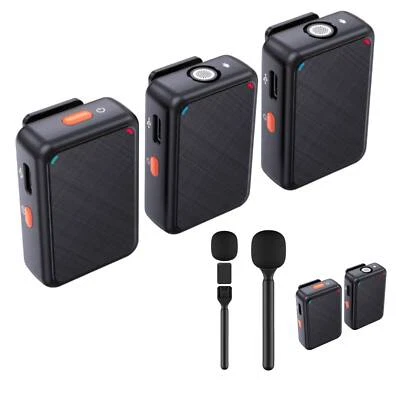 Kamera Wireless Mikrofon Externer Handheld Stick Für DJI OSMO ACTION 4/3/2 Parts - Bild 1 von 4