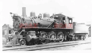 1BB937  RP 1927/1990s FT SMITH & WESTERN RAILROAD 4-6-0 LOCO #18 FT SMITH AR - Picture 1 of 1