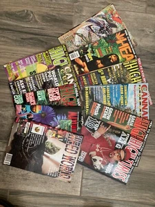Lot of 10 Cannabis magazines, High Times, Cannabis Culture, 2003-2005 - Imagen 1 de 1
