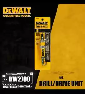 DEWALT DW2700 #6 Bohrmaschine Flip Drive Kompletteinheit 6 mm - Bild 1 von 7