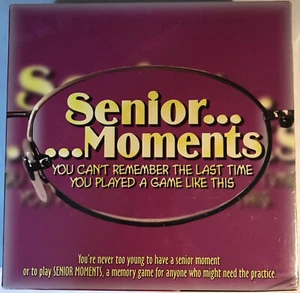 Senior Moments..."You Can't Remember The Last Time You Played A Game Like This" - Picture 1 of 3