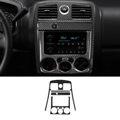 Cubierta de consola central interior de fibra de carbono 5 piezas para Colorado/Canyon Foto 1 de 4