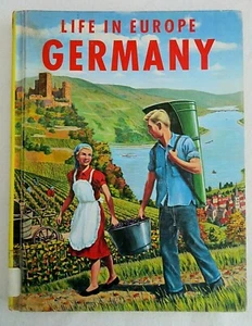 Vtg. Book Life in Europe Series GERMANY Hardcover Library Discard Seger 1966 EVC - Picture 1 of 5