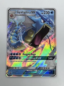 Pokemon Gyarados GX SM212 Holo Raro Pokémon Estrella Negra Promo TCG Tarjeta - Imagen 1 de 7