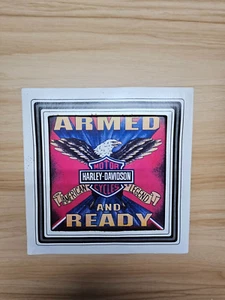 FOTO CARNEVALE "ARMATE E PRONTE" HARLEY DAVIDSON MOTO ANNI 80 - 8" X 8" - Foto 1 di 2