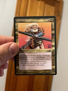 Magic the Gathering MTG Centaur Archer Ice Age   LP - Picture 1 of 1