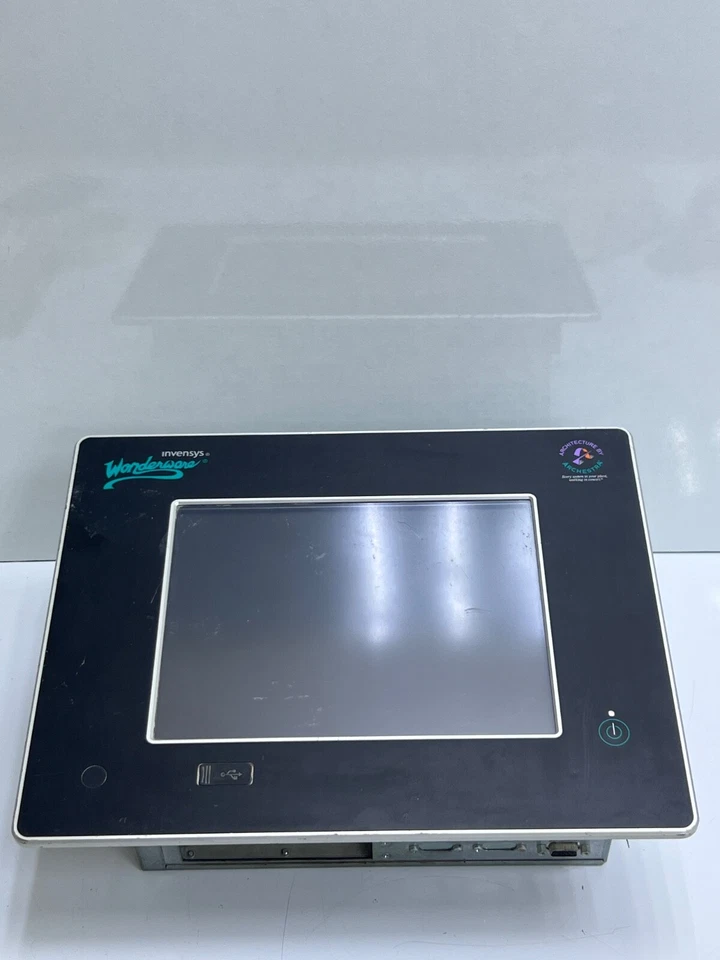 INVENSYS WONDERWARE 2-D153-0034 ECO PANEL 104WW-B - Image 1 of 4