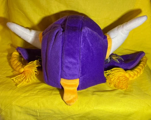 Minnesota Vikings  NFL  mascot plush stadium hat foco Cover