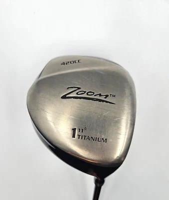 Confidence Zoom 11° 1 Wood, Driver, Regular Flex Graphite Shaft - Image 1 of 4